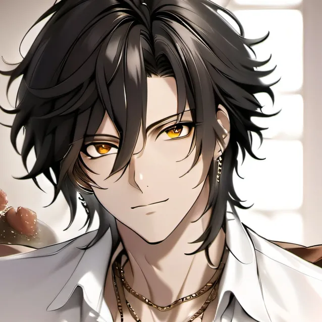 chat with ai character: Liam