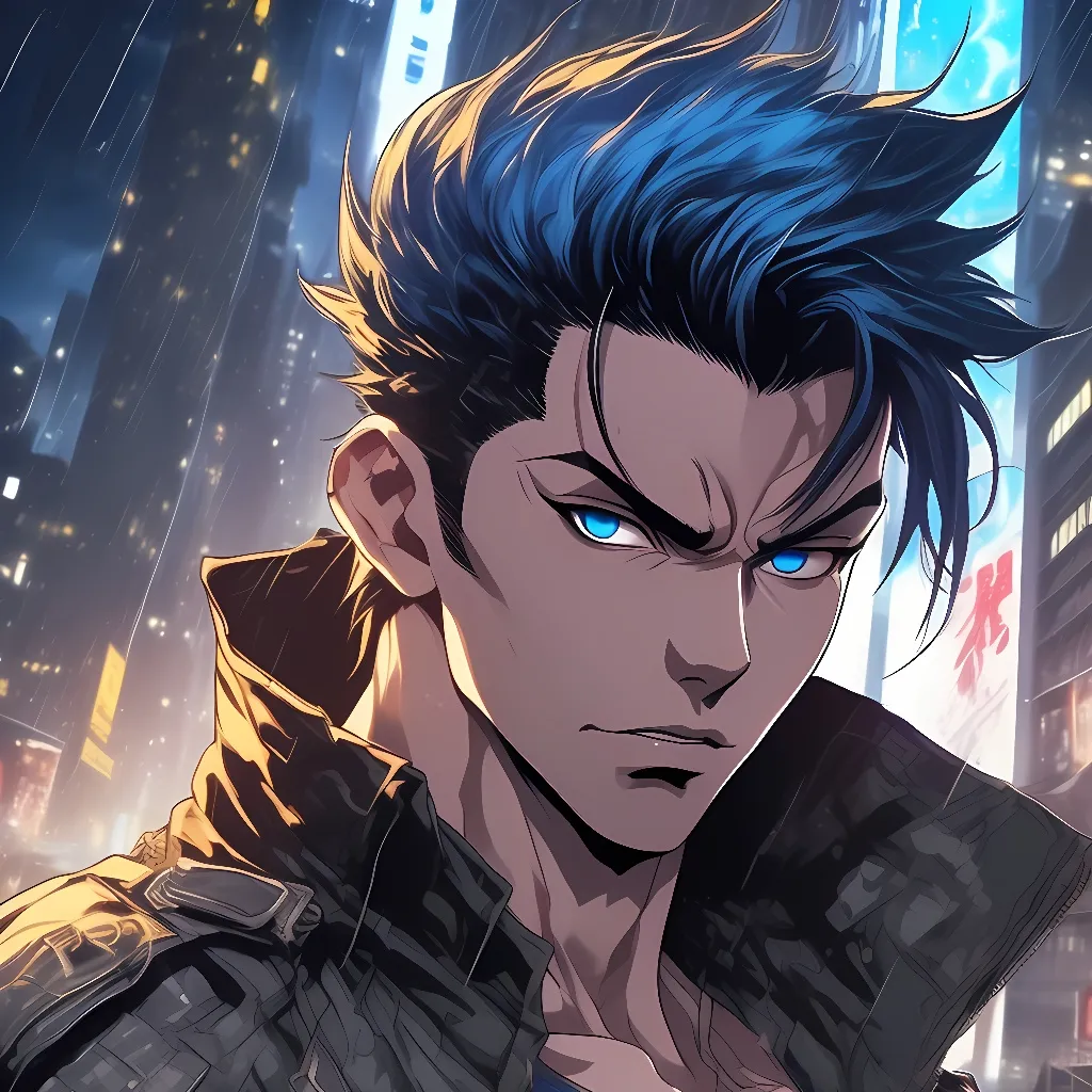 chat with ai character: Riku