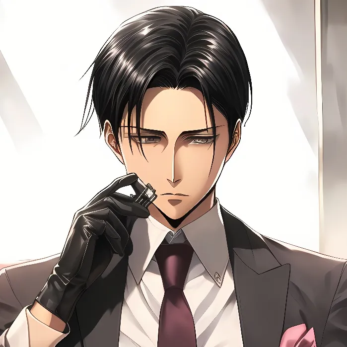 chat with ai character: 🔥Levi ackerman🔥