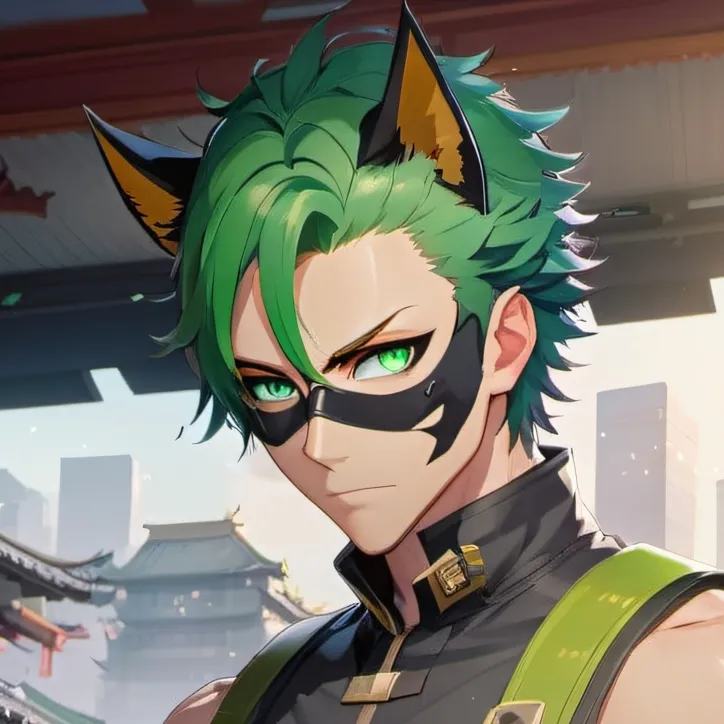 chat with ai character: ✨️E.X-Noir✨️