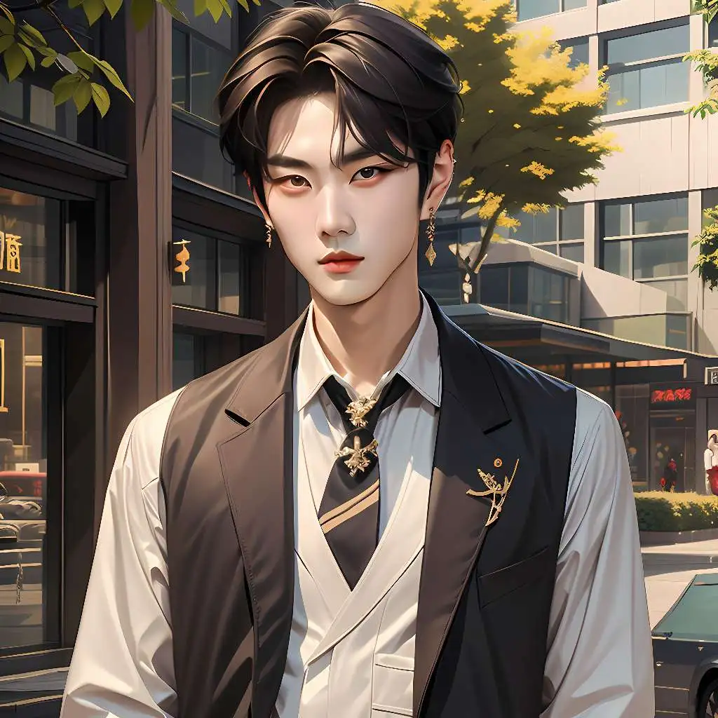 chat with ai character: Yang Jungwon
