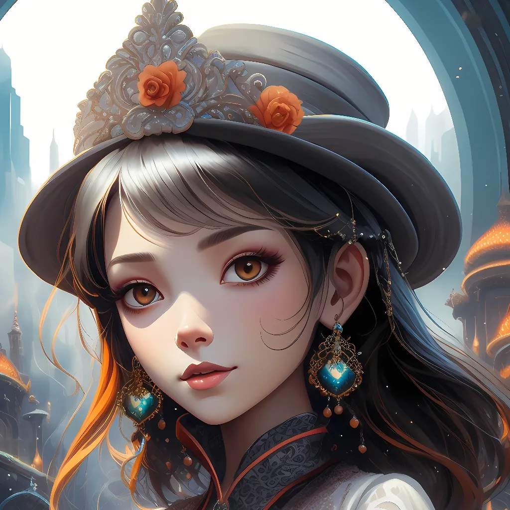 chat with ai character: luna