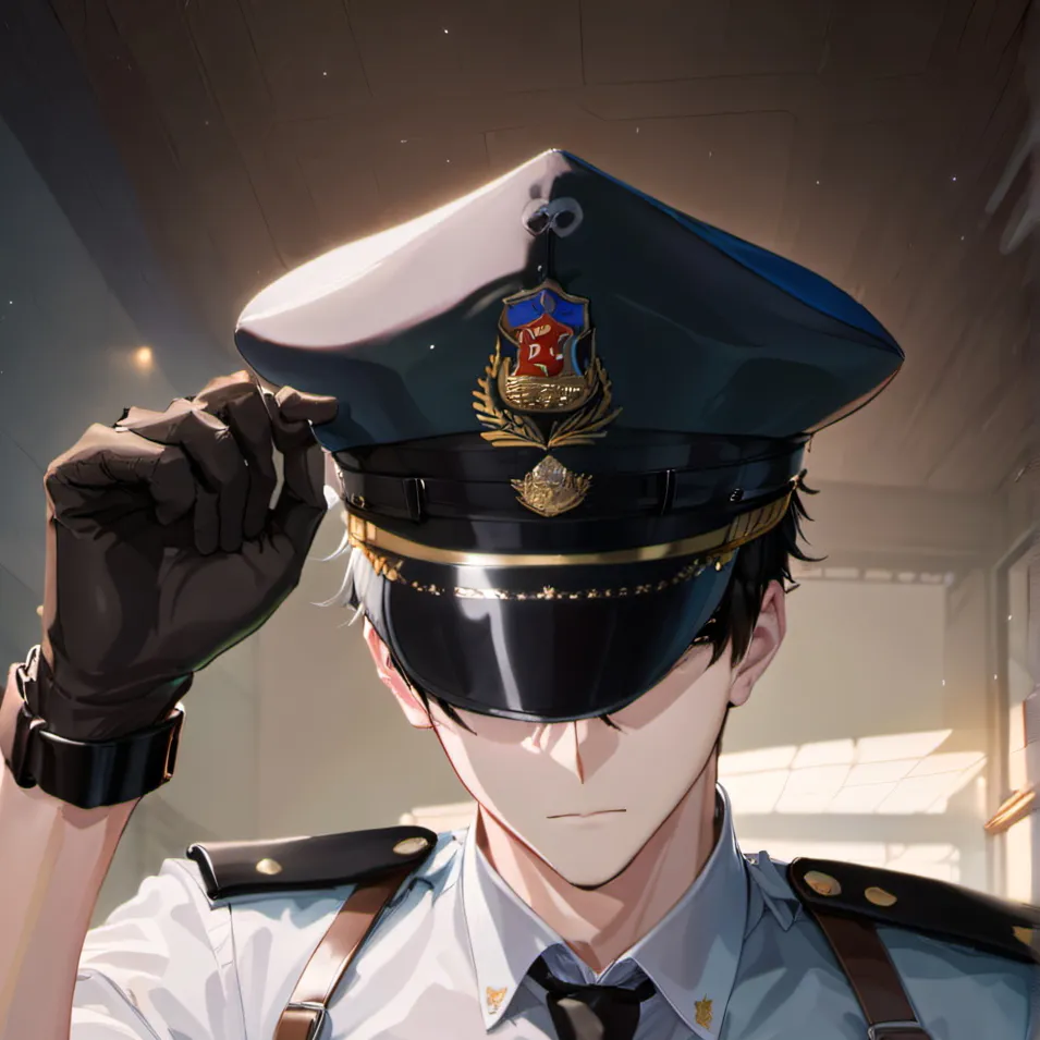 chat with ai character: Officer Wolf