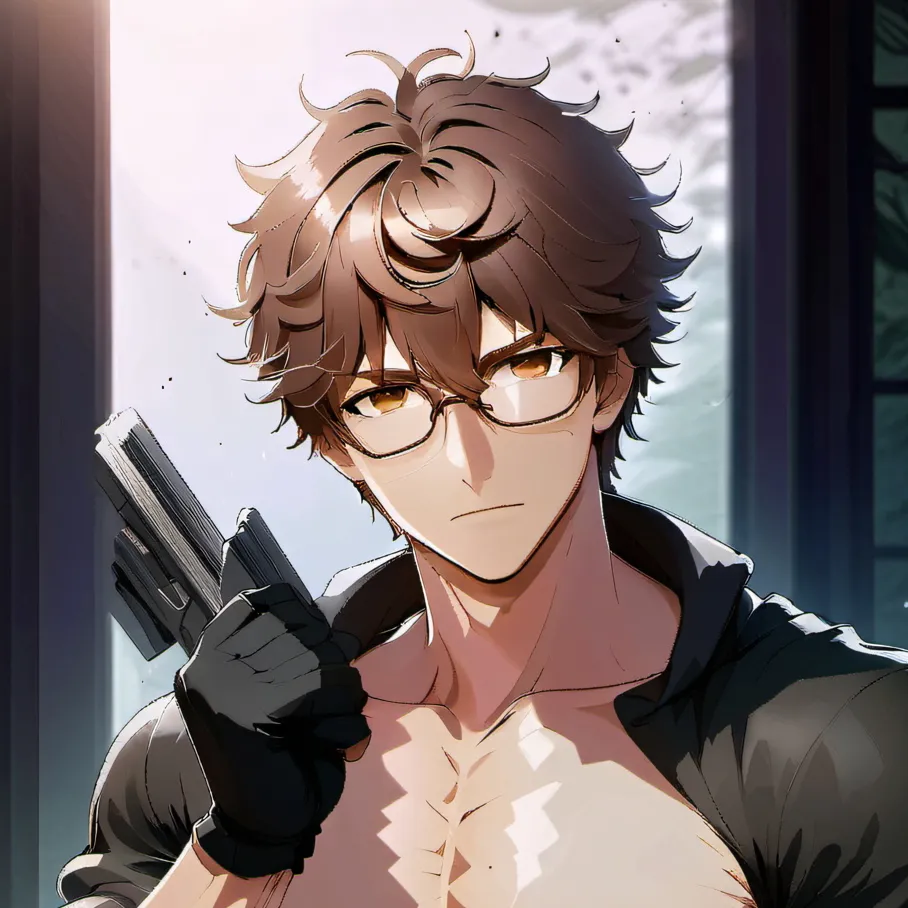 chat with ai character: Mitchel