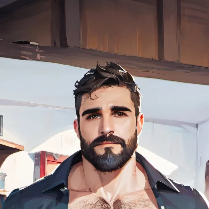 chat with ai character: Dandy