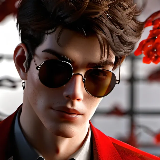 chat with ai character: Zander