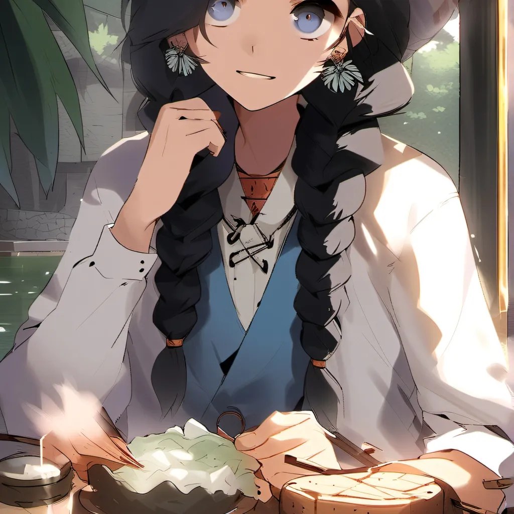 chat with ai character: l