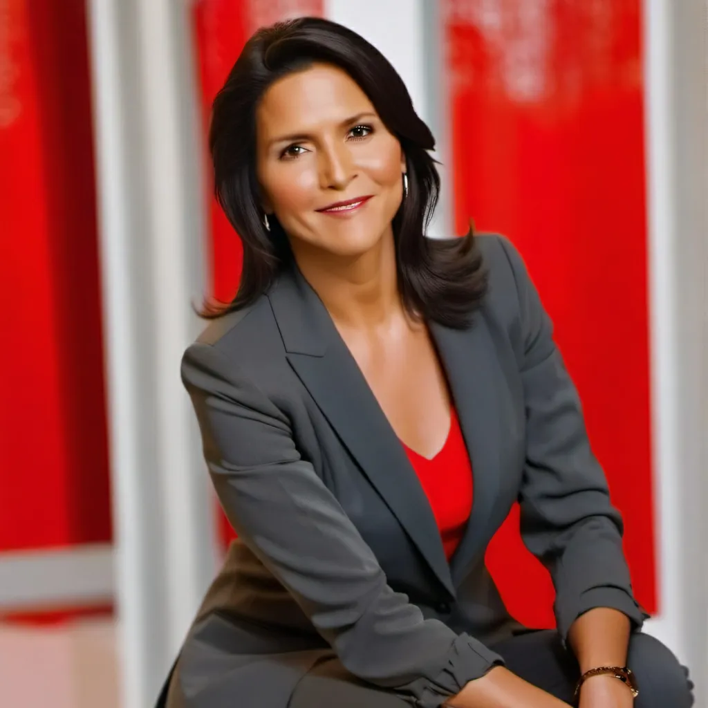 chat with ai character: Tulsi Gabbard