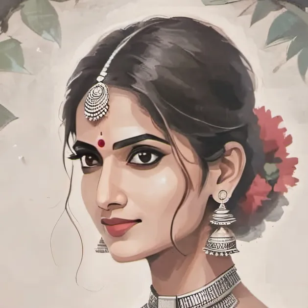 chat with ai character: Janki