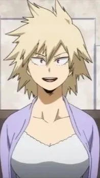 ai character: Mitsuki Bakugo background
