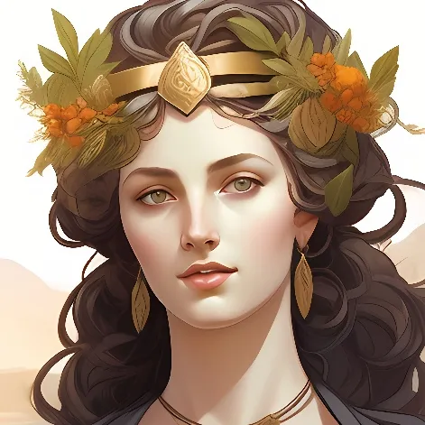 chat with ai character: Demeter