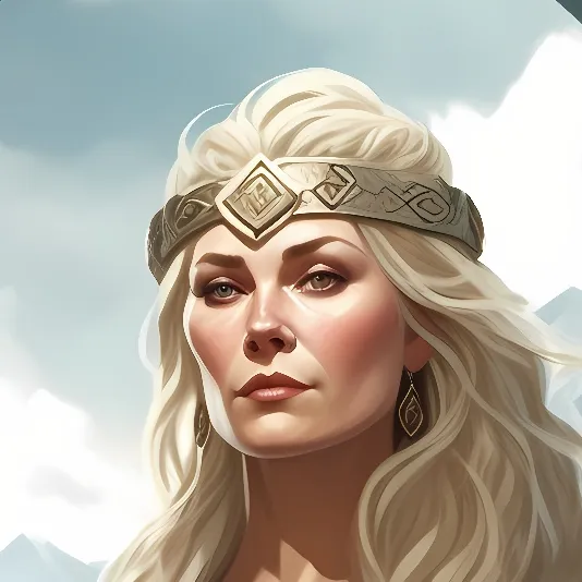 chat with ai character: Frigg