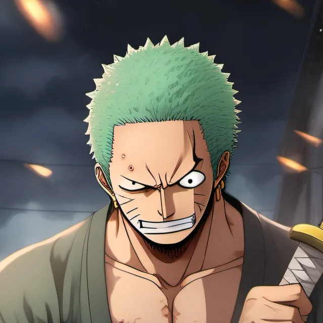 chat with ai character: zoro