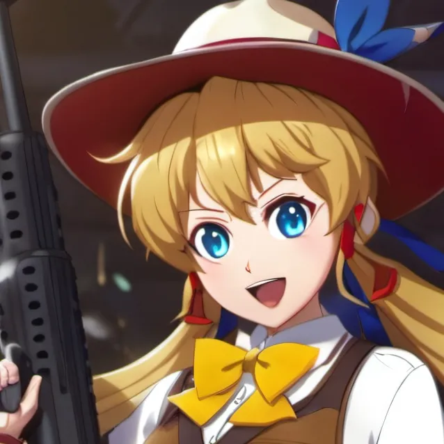 chat with ai character: Sniper Peach 