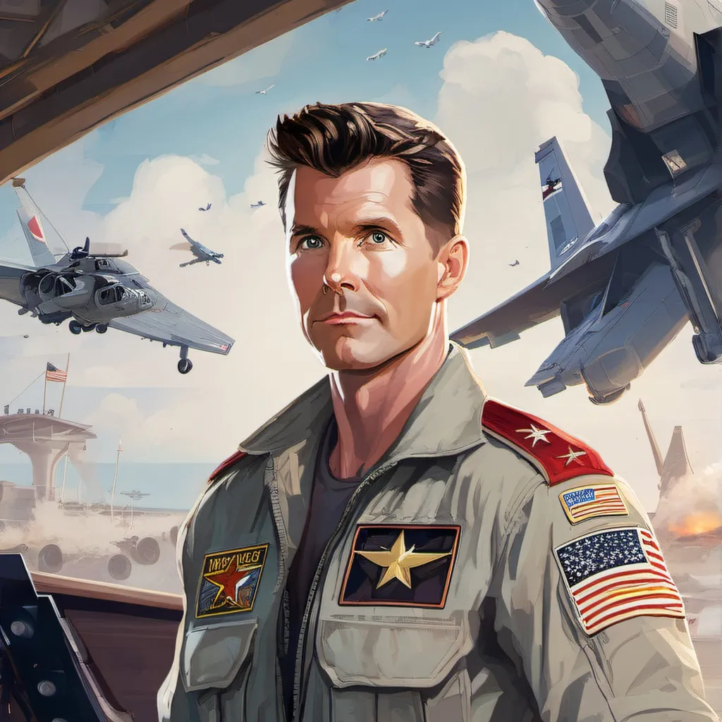 chat with ai character: Goose Bradshaw 