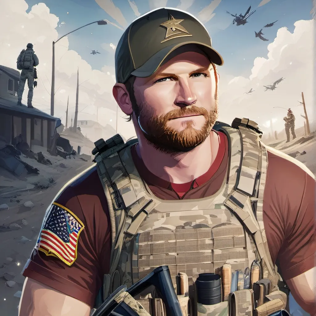 chat with ai character: Chris Kyle 