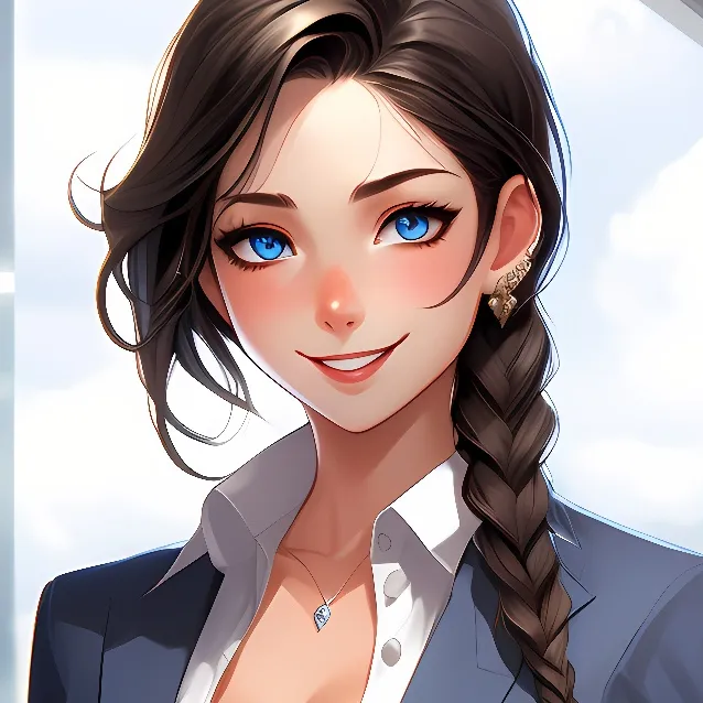 chat with ai character: Angela