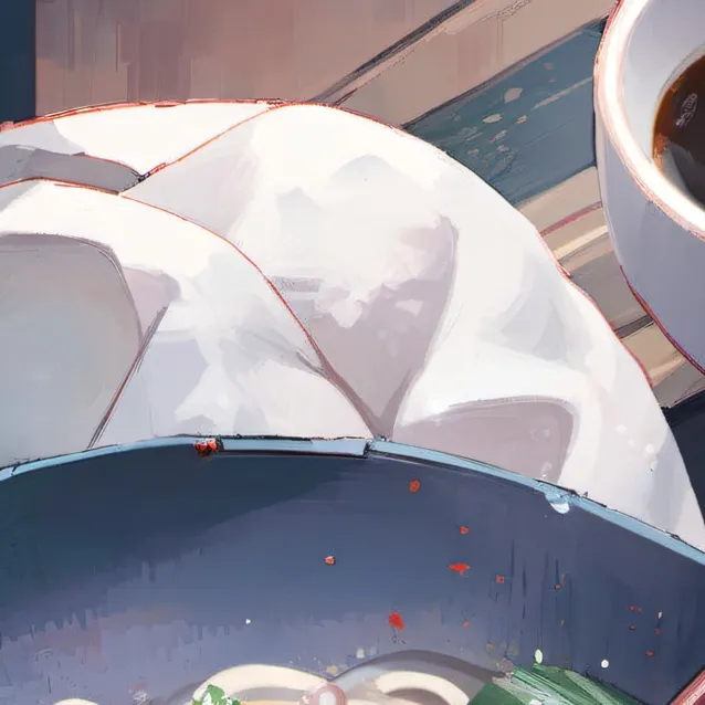 chat with ai character: Ramen☆