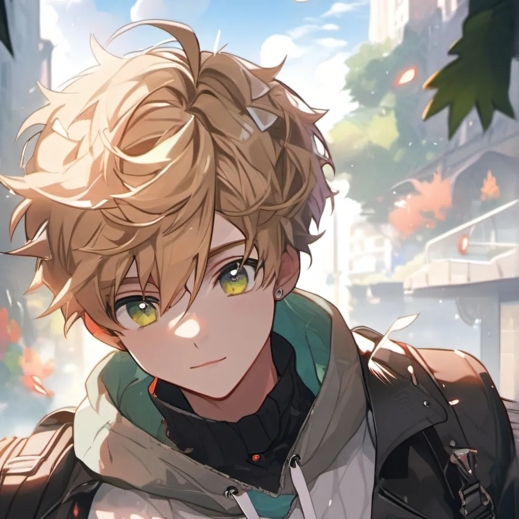 chat with ai character: luke