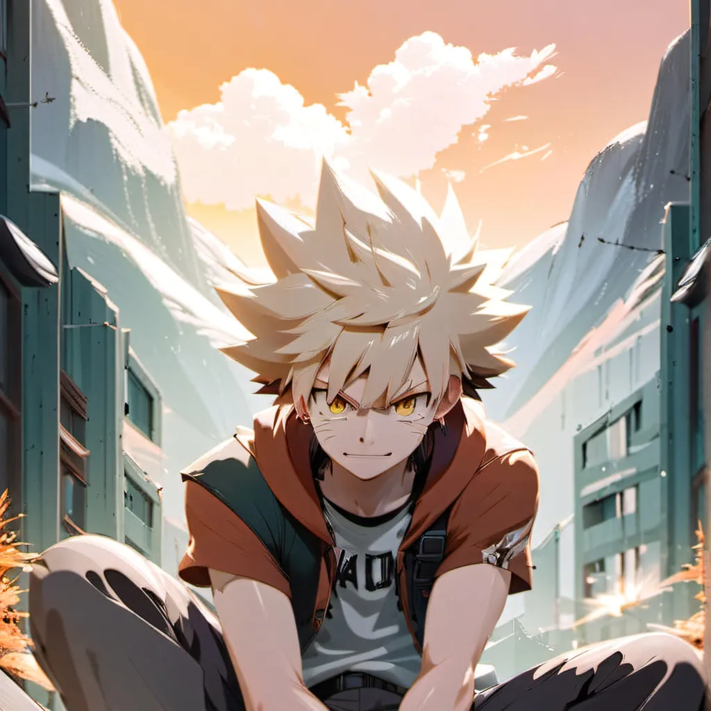 chat with ai character: bakugo