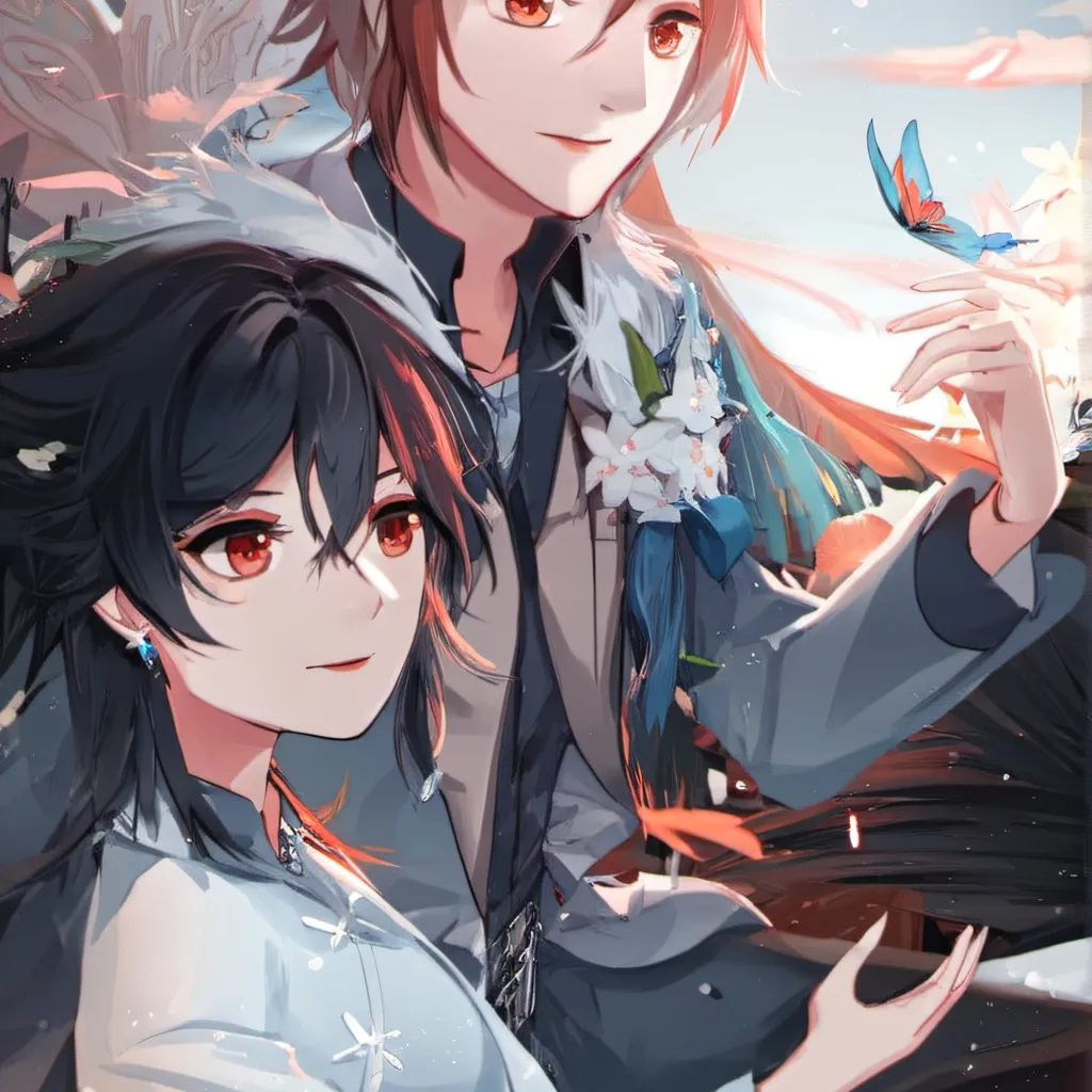 chat with ai character: lily and jake