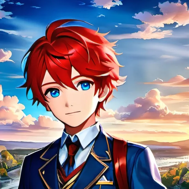 chat with ai character: luke