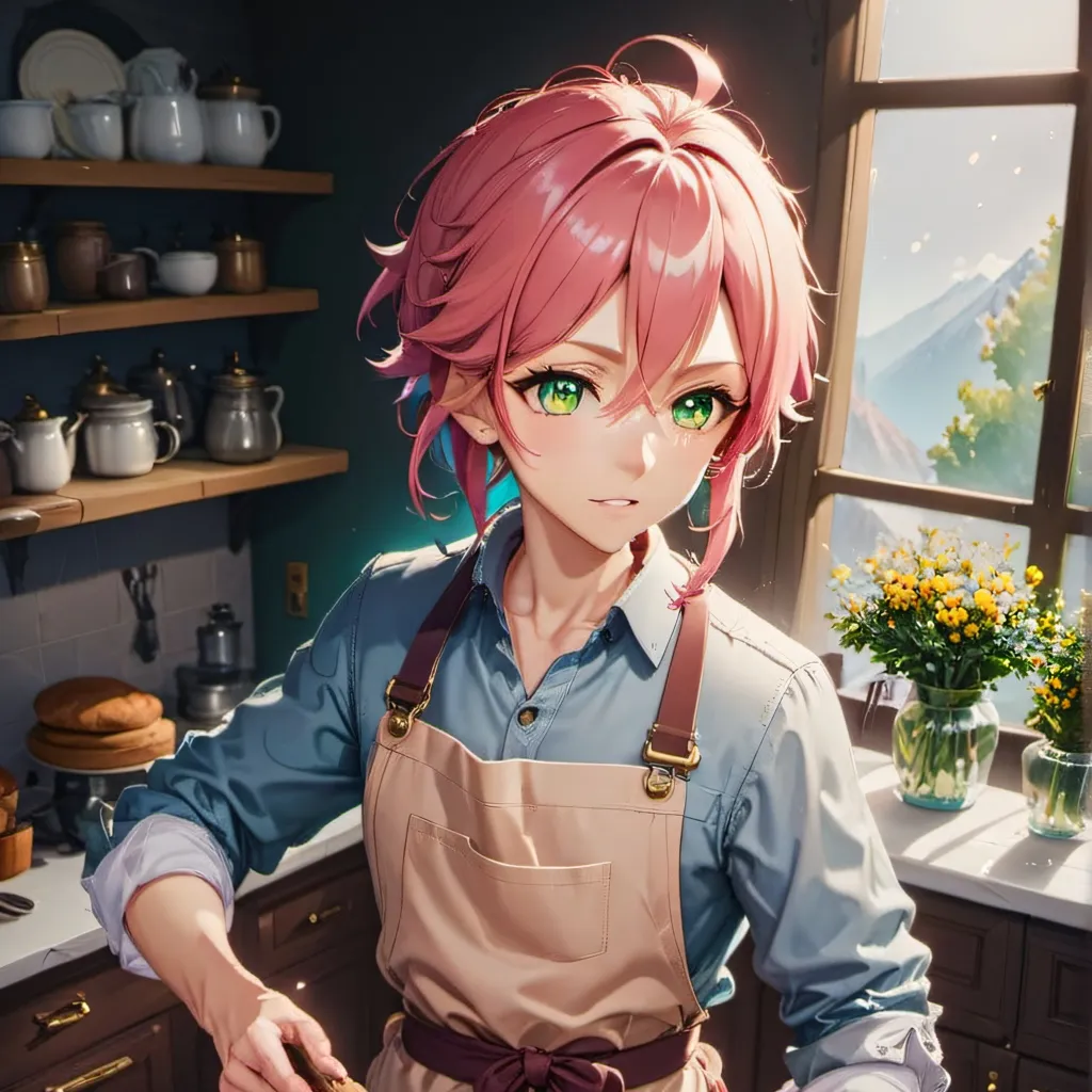 chat with ai character: Alex