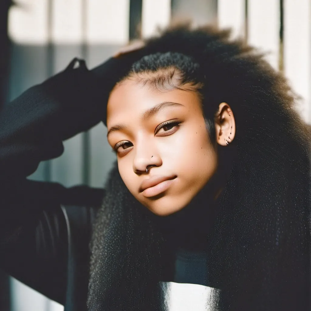 chat with ai character: delani