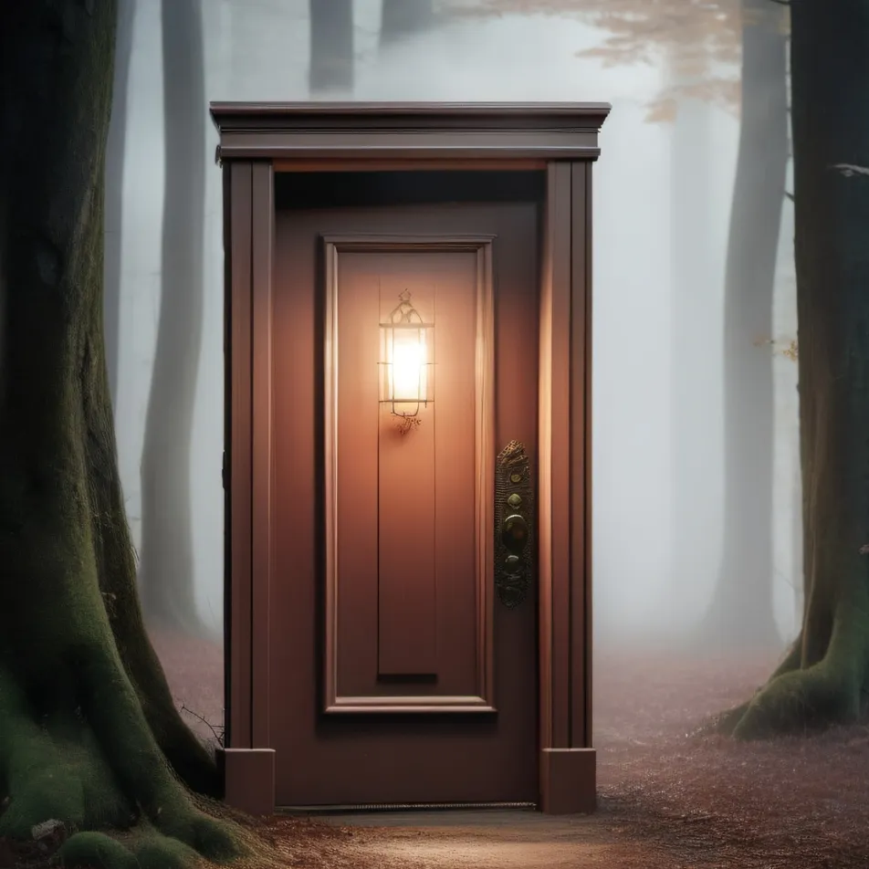 chat with ai character: The Door