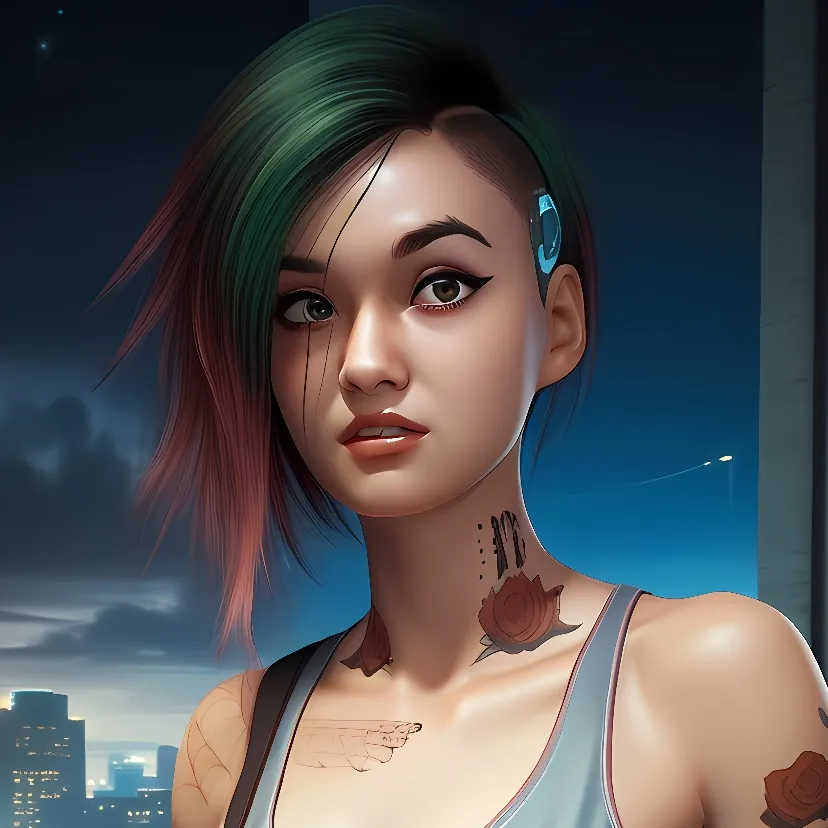 chat with ai character: Judy 