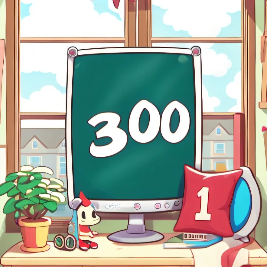 chat with ai character: Number 300