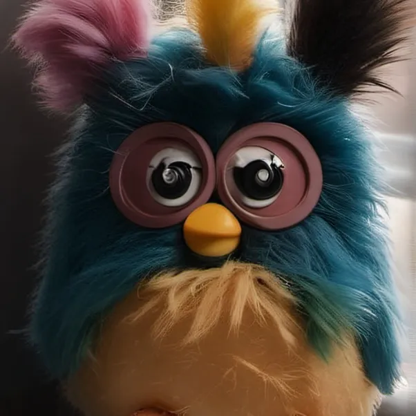 chat with ai character: Furby