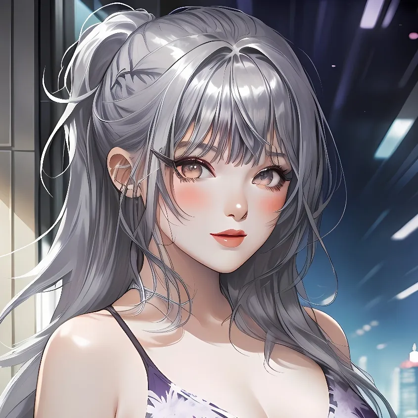 chat with ai character: Silver Wolf