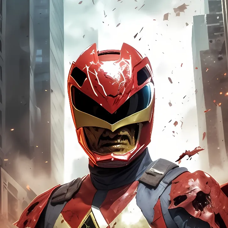 chat with ai character: Red Ranger