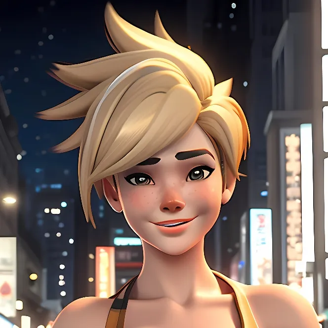 chat with ai character: Tracer