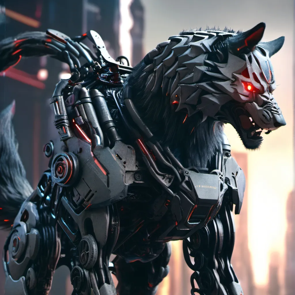 chat with ai character: Project Lonewolf