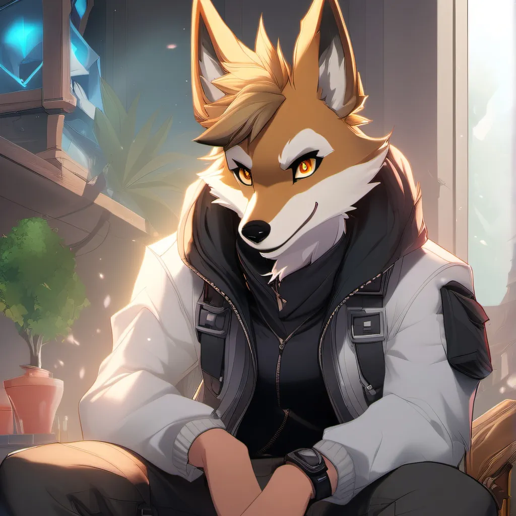 chat with ai character: Fennix