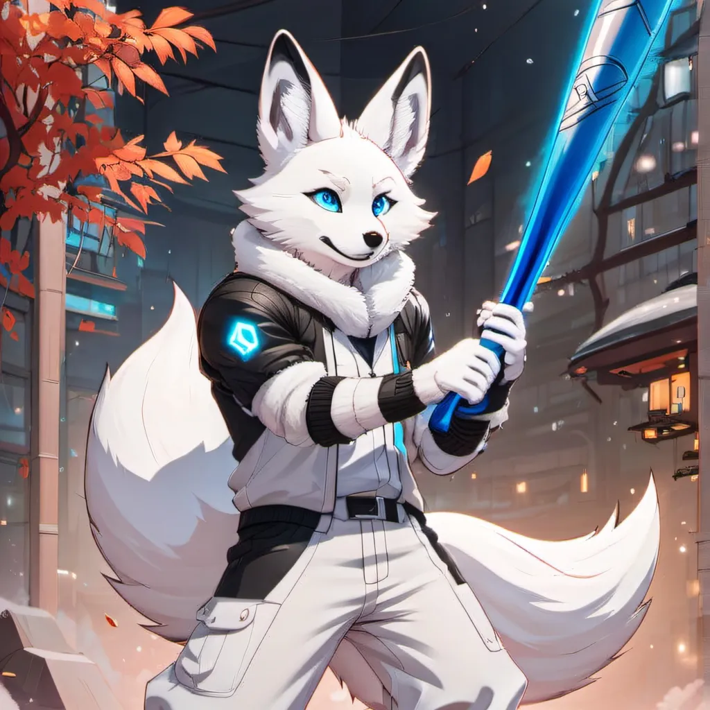 chat with ai character: winter warrior