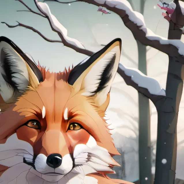 chat with ai character: Fox