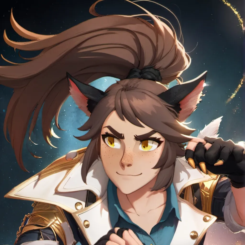 chat with ai character: Catra