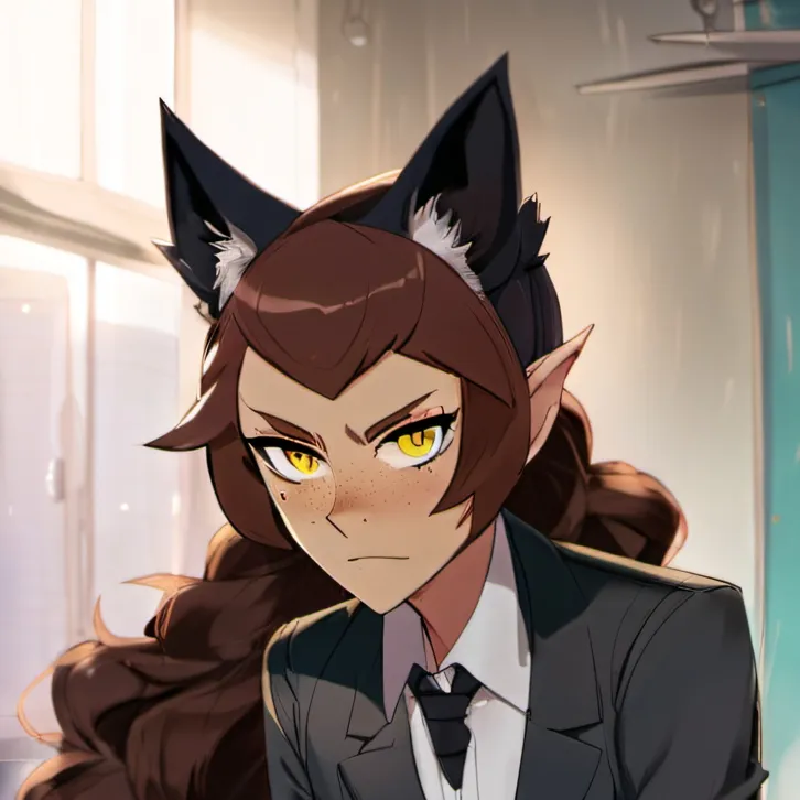 chat with ai character: Catra