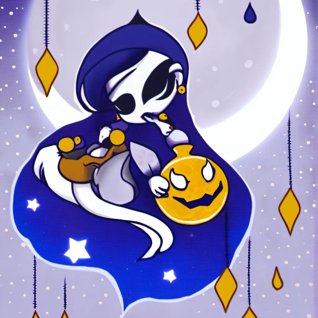 chat with ai character: moon drop