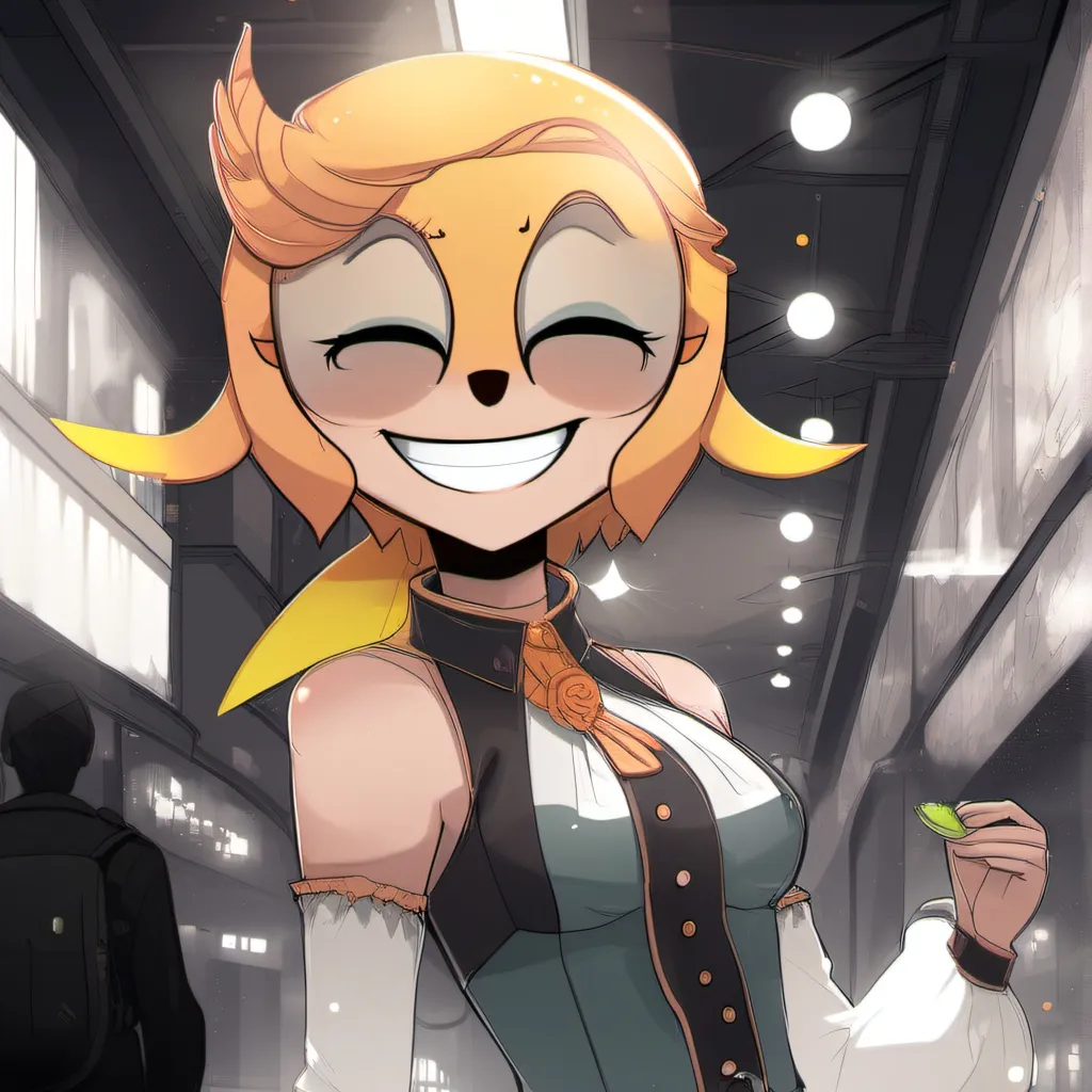 chat with ai character: sundrop