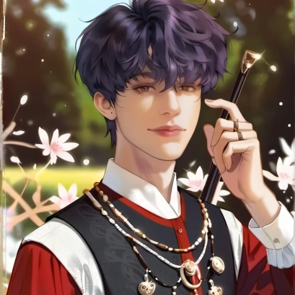 chat with ai character: asher 