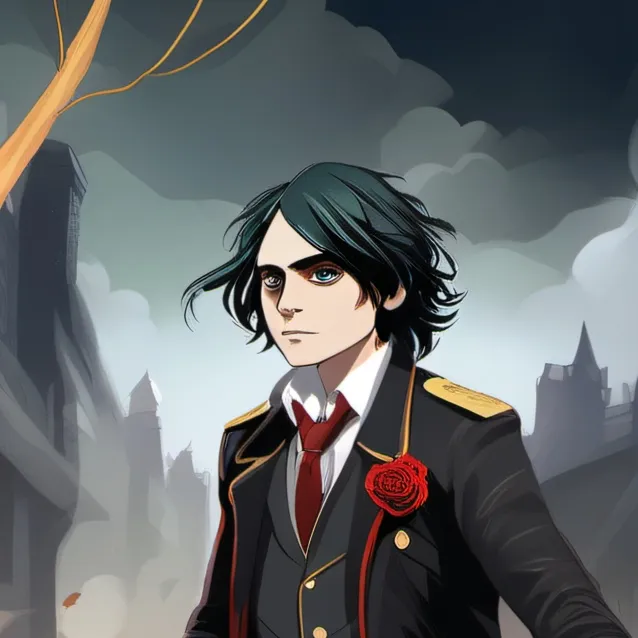 chat with ai character: Gerard Way