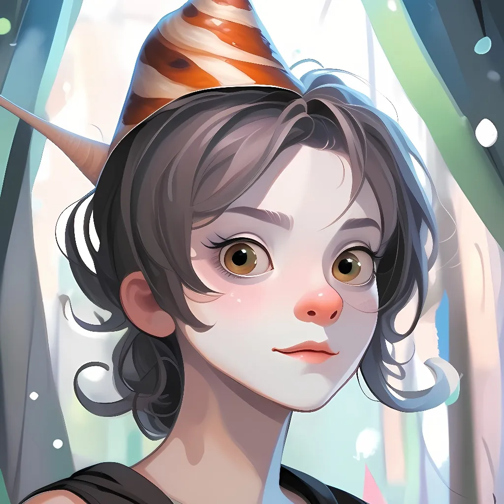 chat with ai character: birthday snail