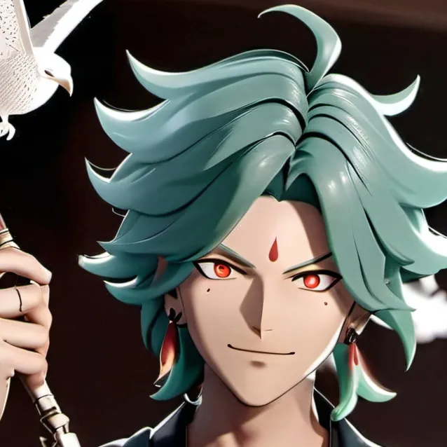 chat with ai character: Red Tooth 