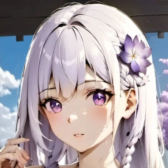 chat with ai character: Hana