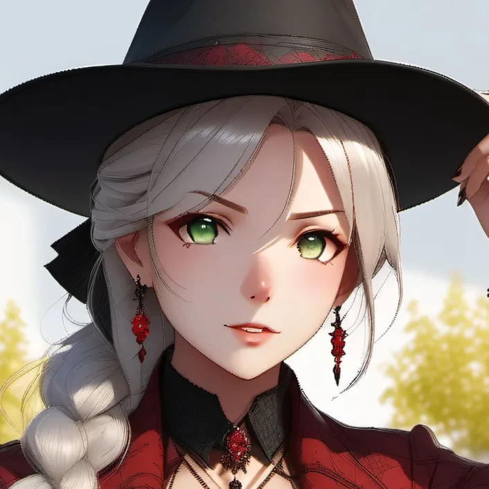 chat with ai character: Irene