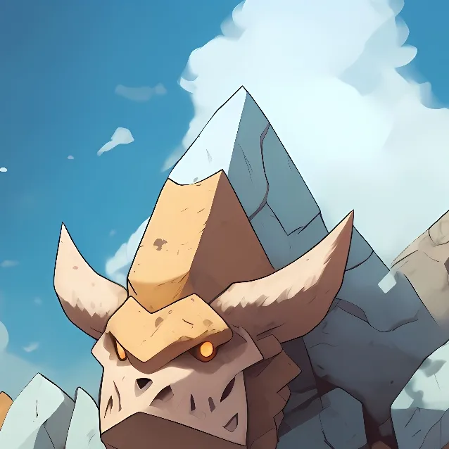 chat with ai character: regirock